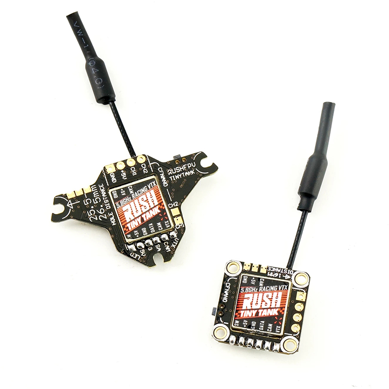 RUSH TINY TANK Nano VTX 48CH 3 - Drone With Rc Remote recension och pris