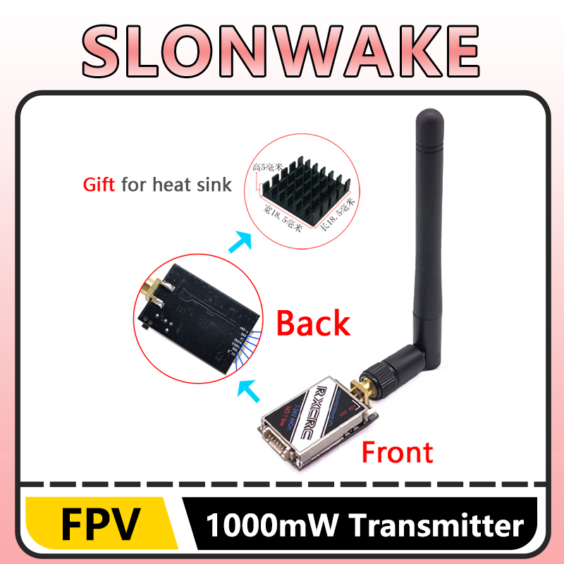 SLONWAKE  5.8G 48CH 1W VTX 100 - - Remote Control (Rc) Drone recension och pris