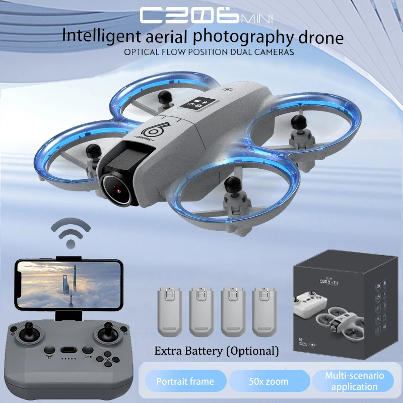 CZ06 Mini RC Quadcopter Drone  - Drone Rc With Screen recension och pris