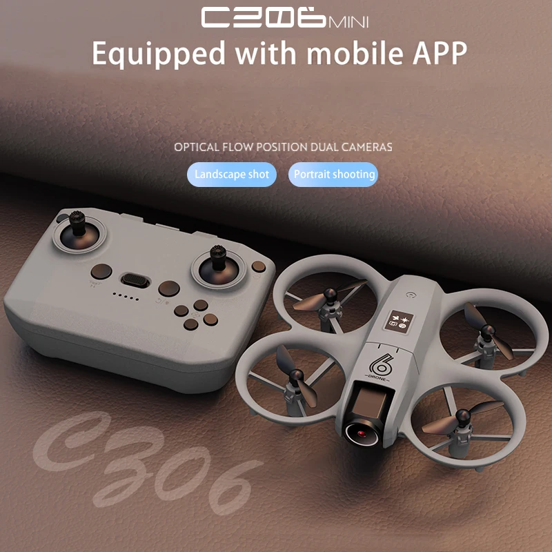 CZ06 Mini RC Quadcopter Drone  - Drone Rc With Screen recension och pris
