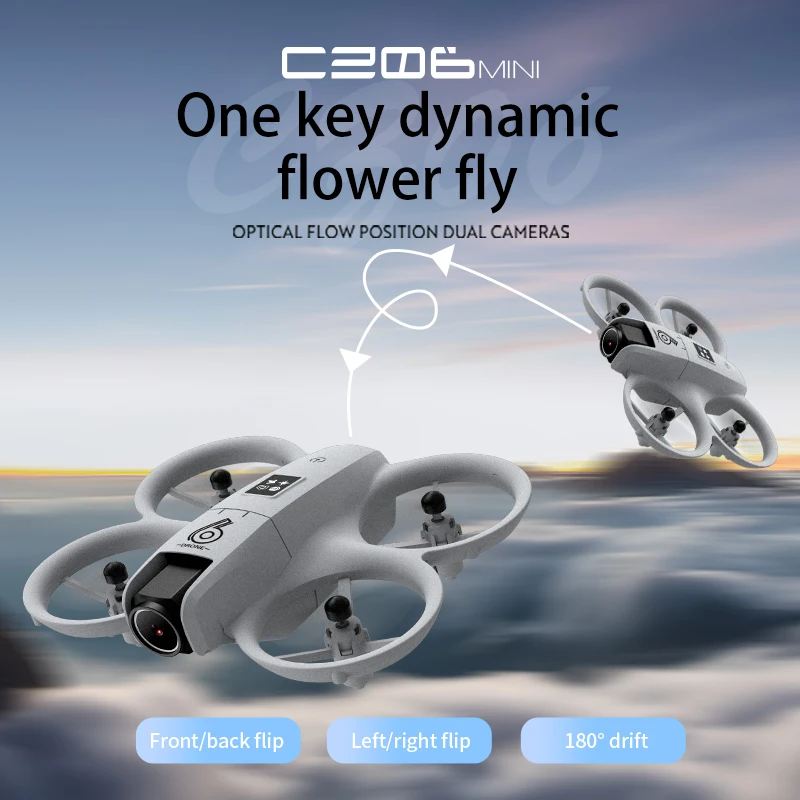 CZ06 Mini RC Quadcopter Drone  - Drone Rc With Screen recension och pris