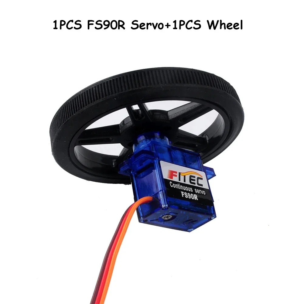 FS90R Micro Servo 1.5KG 4.8 6V - Drone And Car recension och pris