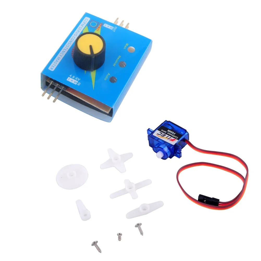 FS90R Micro Servo 1.5KG 4.8 6V - Drone And Car recension och pris