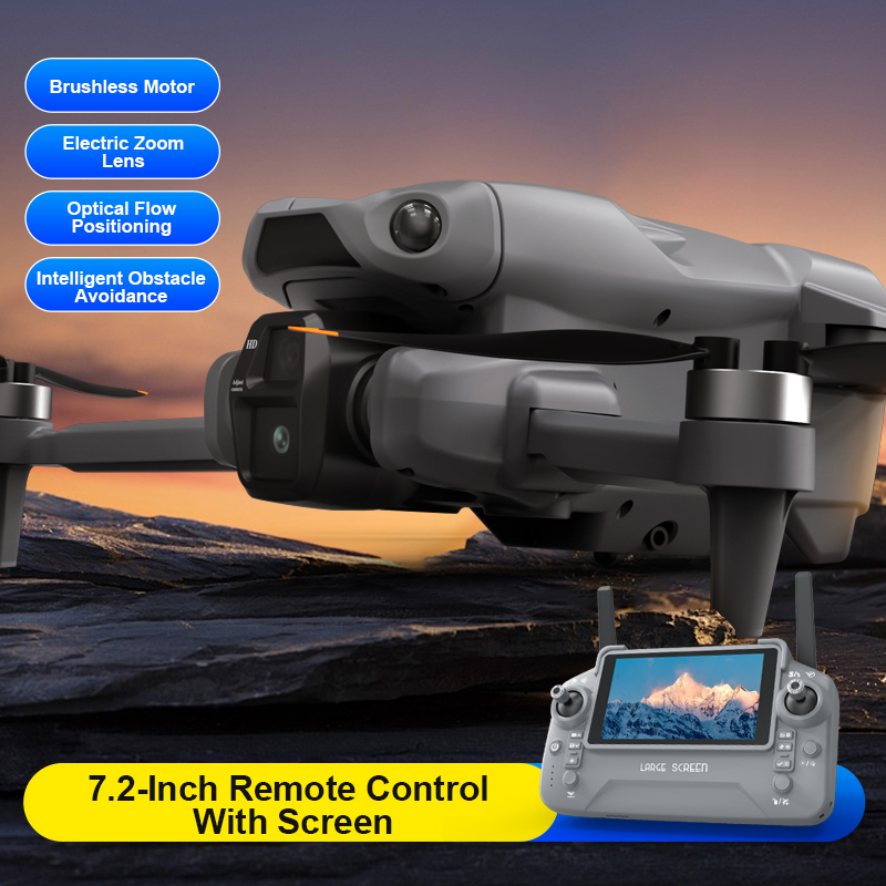 Aerial Photo LF682 Drone 8K HD - Drone Rc With Screen recension och pris
