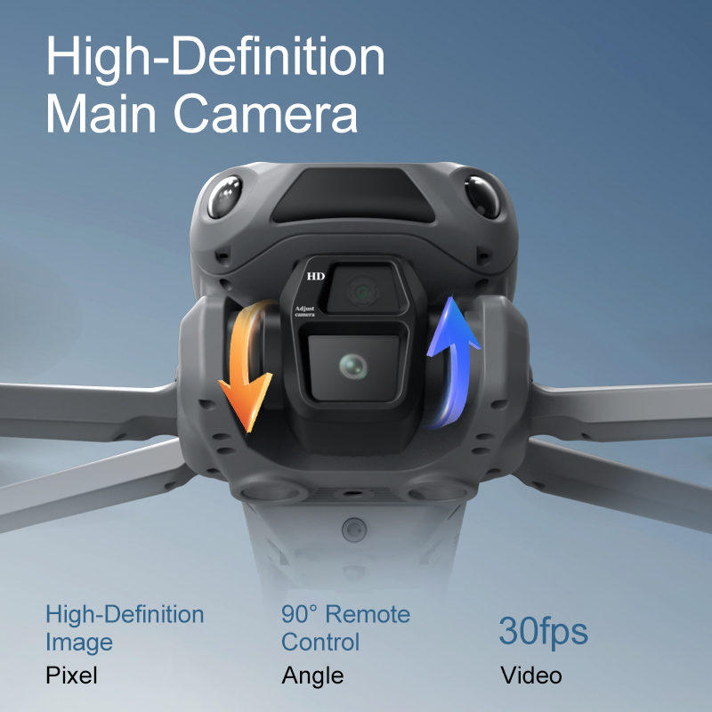 Aerial Photo LF682 Drone 8K HD - Drone Rc With Screen recension och pris
