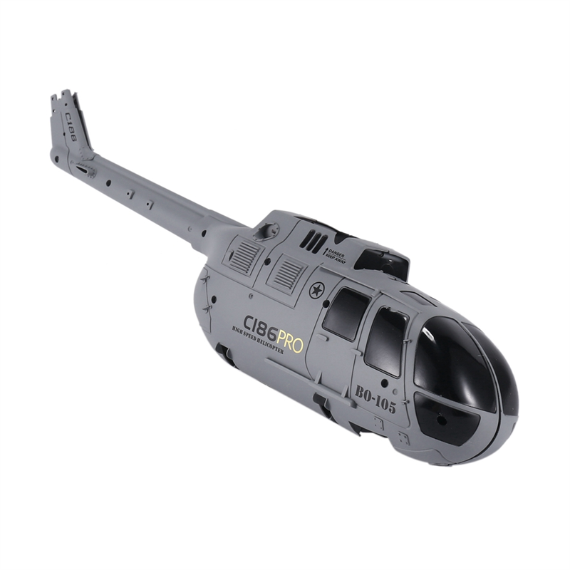C186 C-186 Pro Shell Cover Set - Drone Rc Controller Cover recension och pris