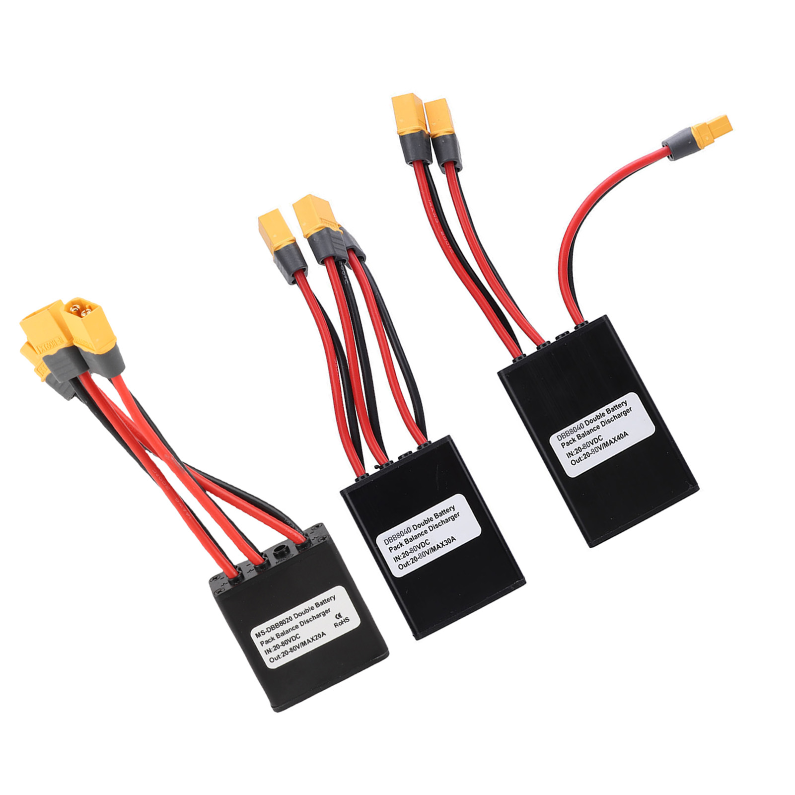 Dual Battery Discharge Convert - Brushless Motor recension och pris