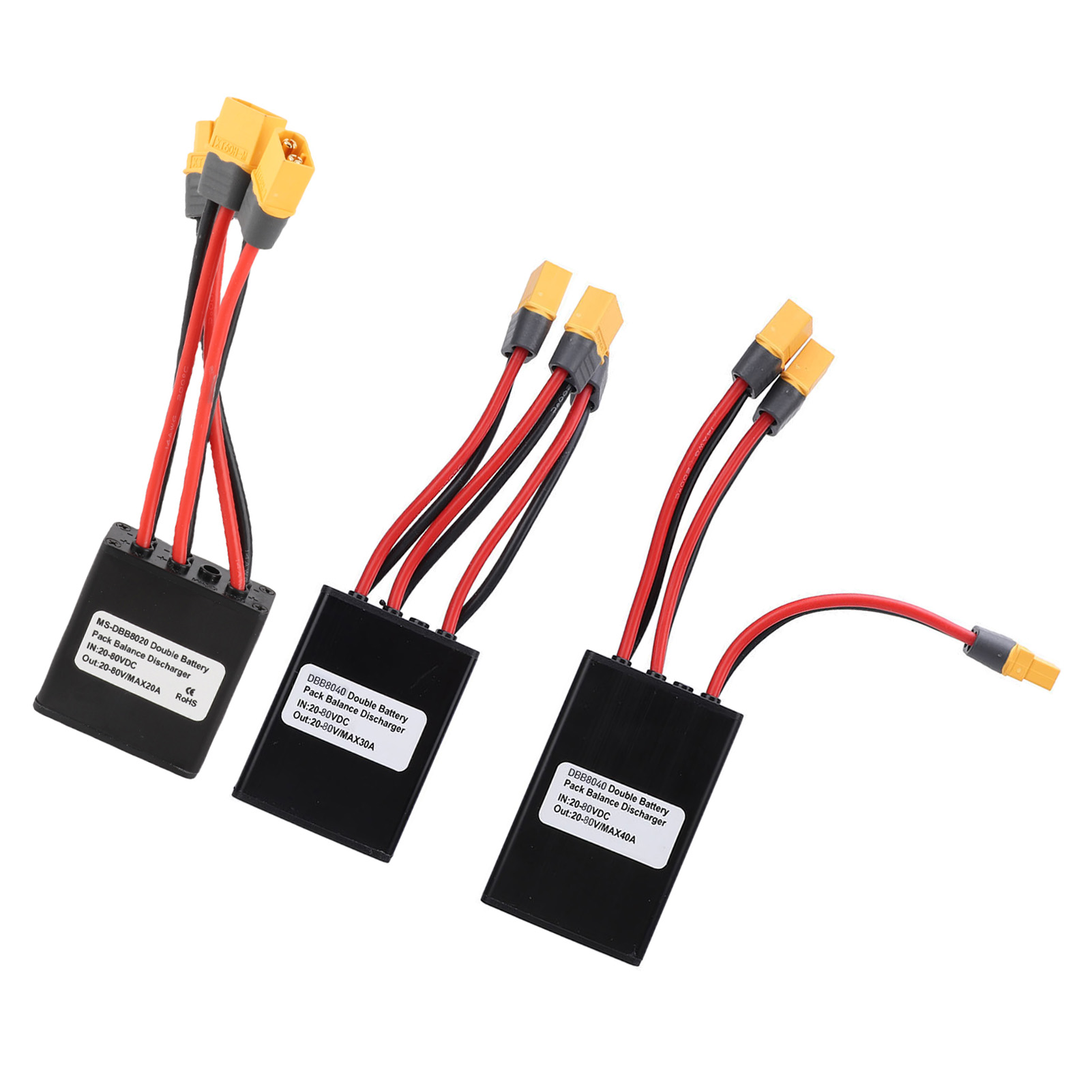 Dual Battery Discharge Convert - Brushless Motor recension och pris