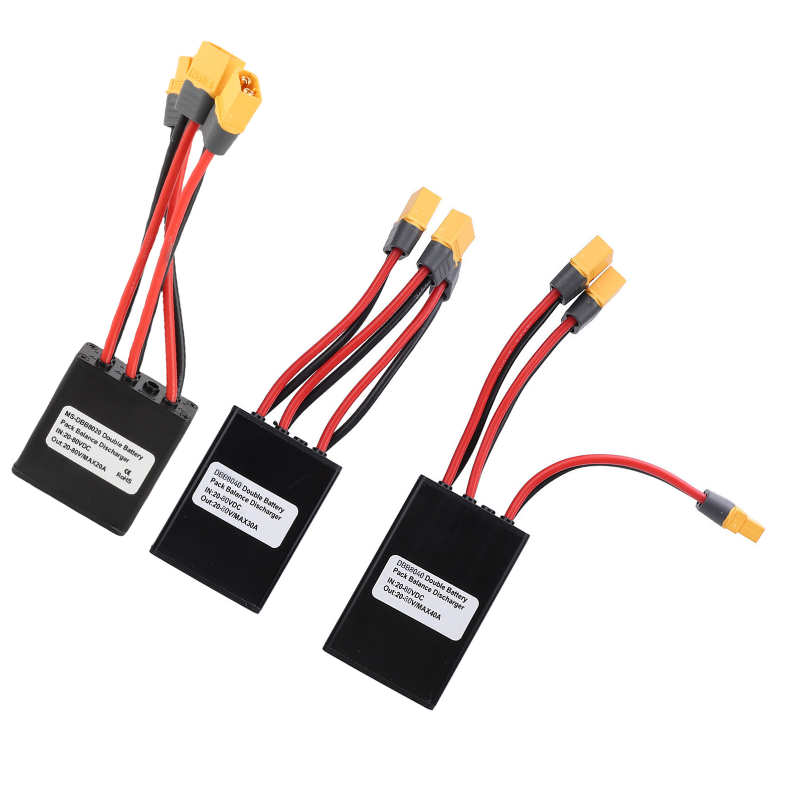 Dual Battery Discharge Convert - Brushless Motor recension och pris