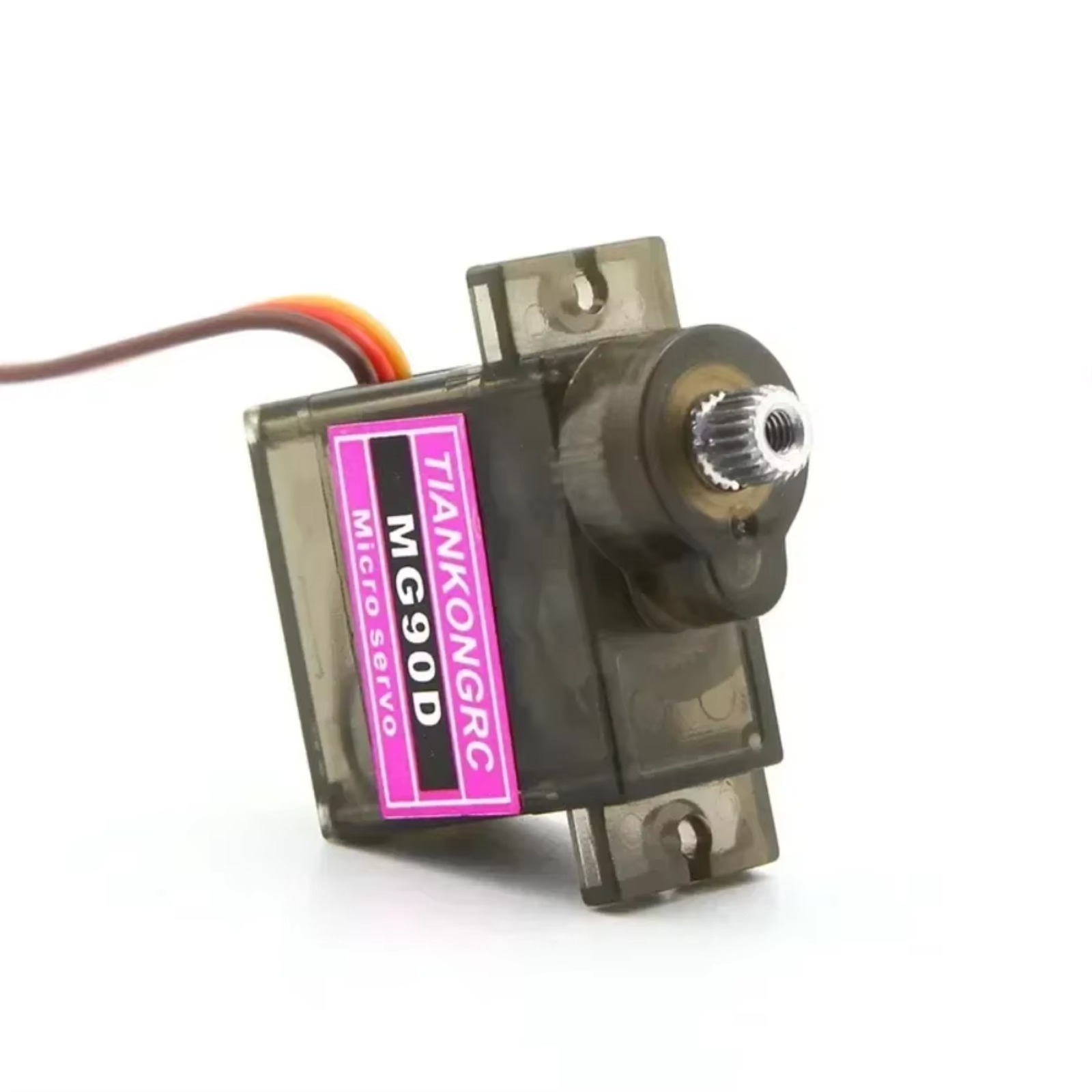 MG90D 9g Micro Servo High Torq - Drone Rc Leading recension och pris