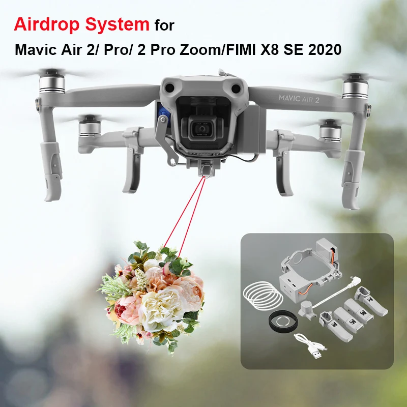 Airdrop System for DJI Mavic A - Drone Rcfpvpro recension och pris