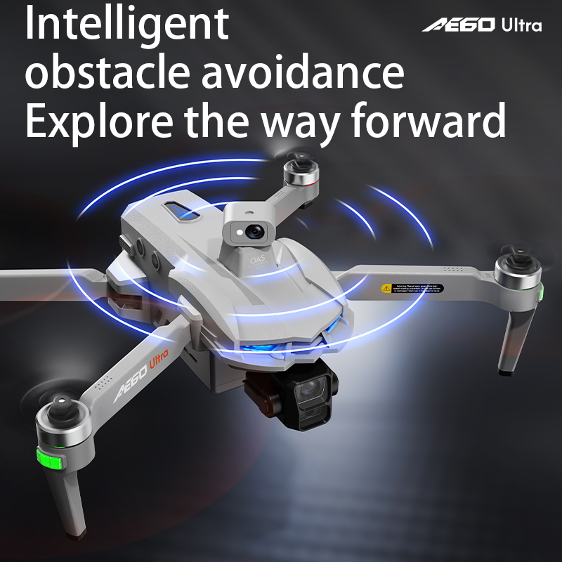 AE60 GPS Drone Professional 8K - Drone Rc With Screen recension och pris