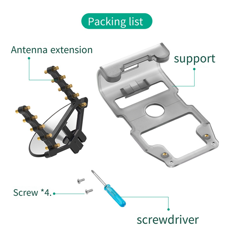 ELECT-Antenna Signal Booster A - Drone Dji Rc Mavic 3 Pro recension och pris