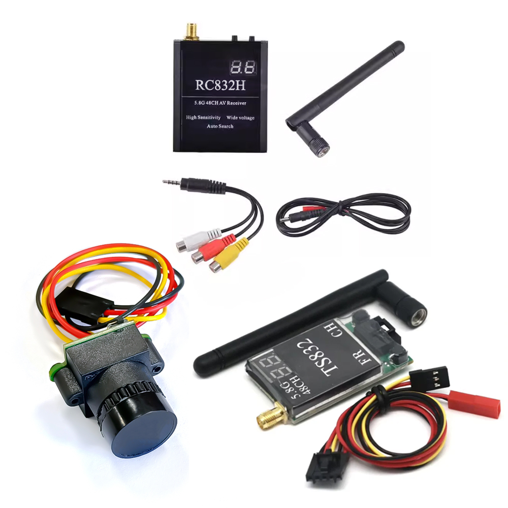 TS832 Receiver +RC832 +1000TVL - Fpv Antenna Receiver recension och pris
