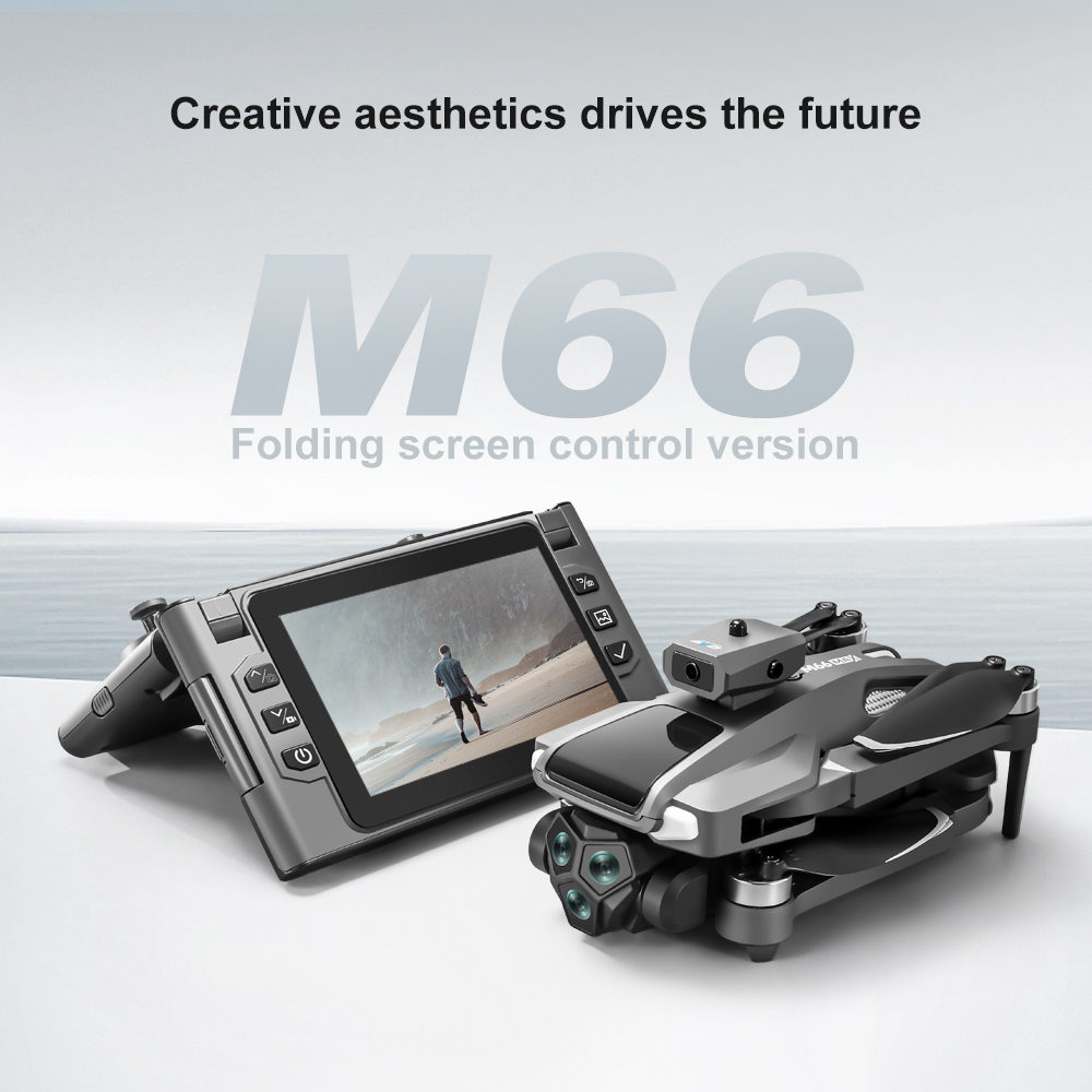 Foldable M66 RC Drone with 4.5 - Drone Rc With Screen recension och pris