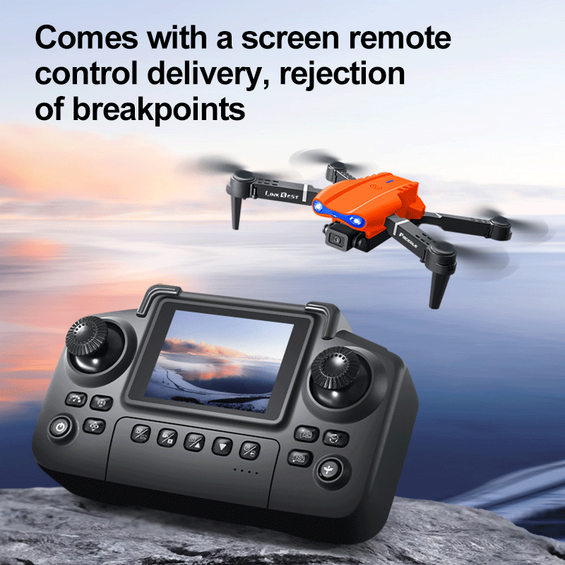 FACEGLE UAV E99 Nova RC Drone  - Drone Rc With Screen recension och pris
