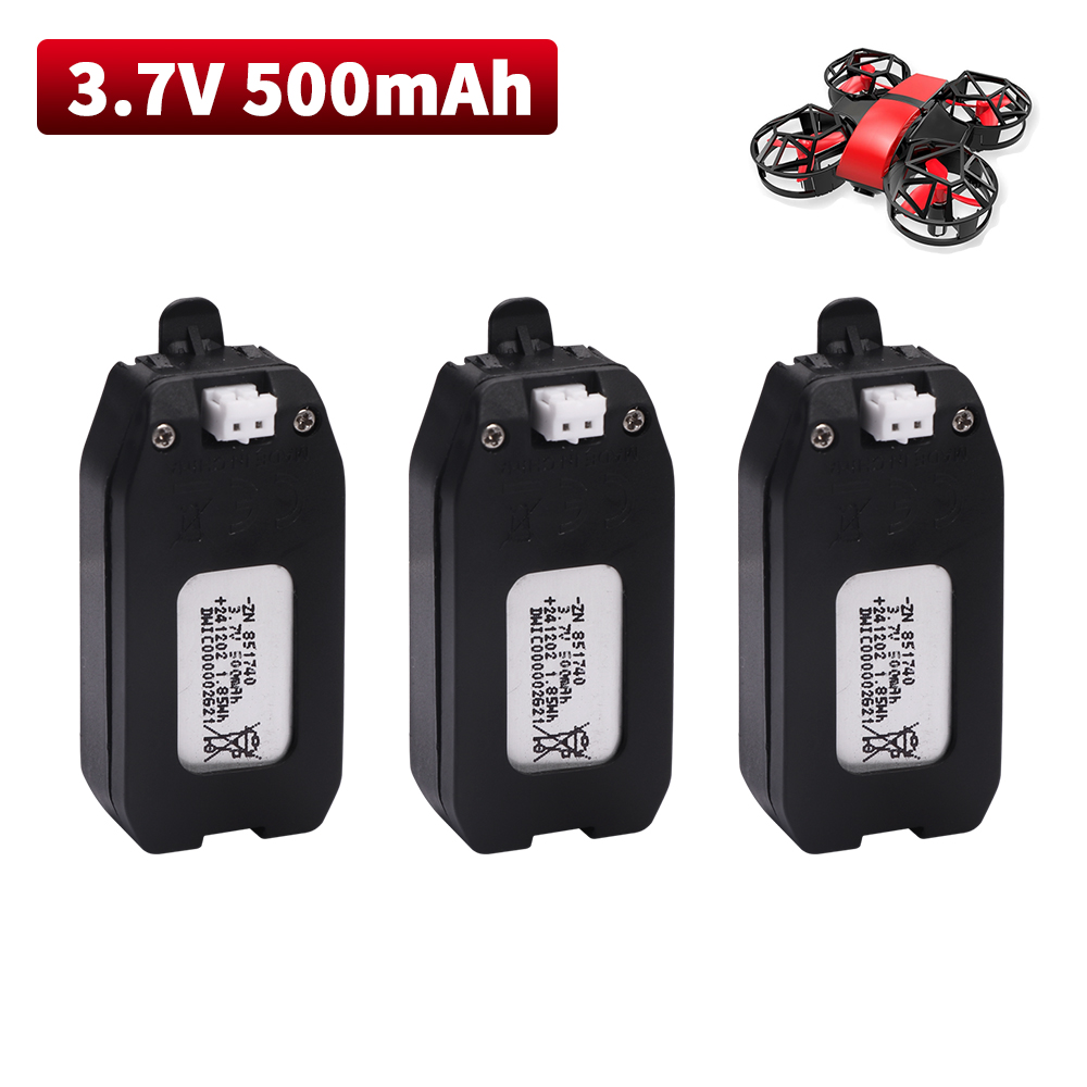 3.7V 500mAh Lithium Battery Fo - Drone Rc Leading recension och pris