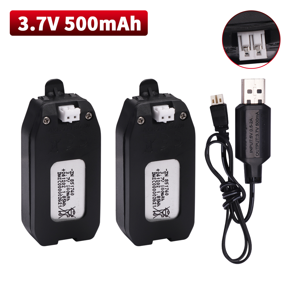 3.7V 500mAh Lithium Battery Fo - Drone Rc Leading recension och pris