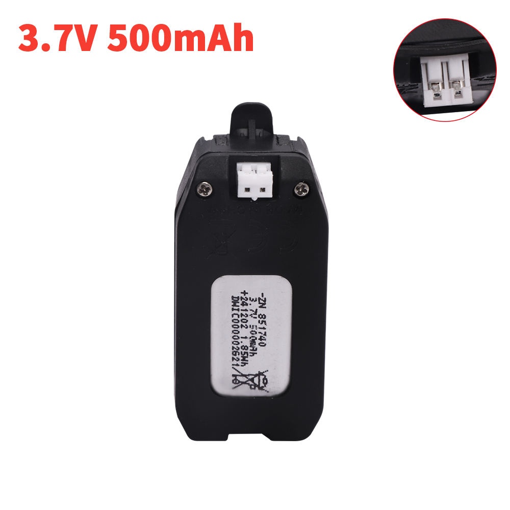 3.7V 500mAh Lithium Battery Fo - Drone Rc Leading recension och pris