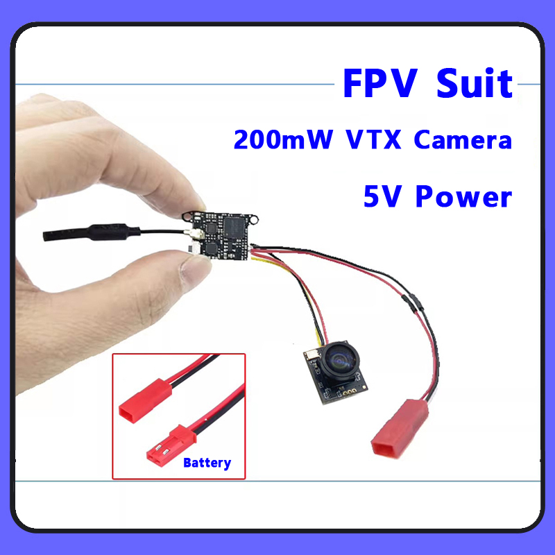 SLONWAKE 5.8G 1200TVL FPV Came - - Remote Control (Rc) Drone recension och pris