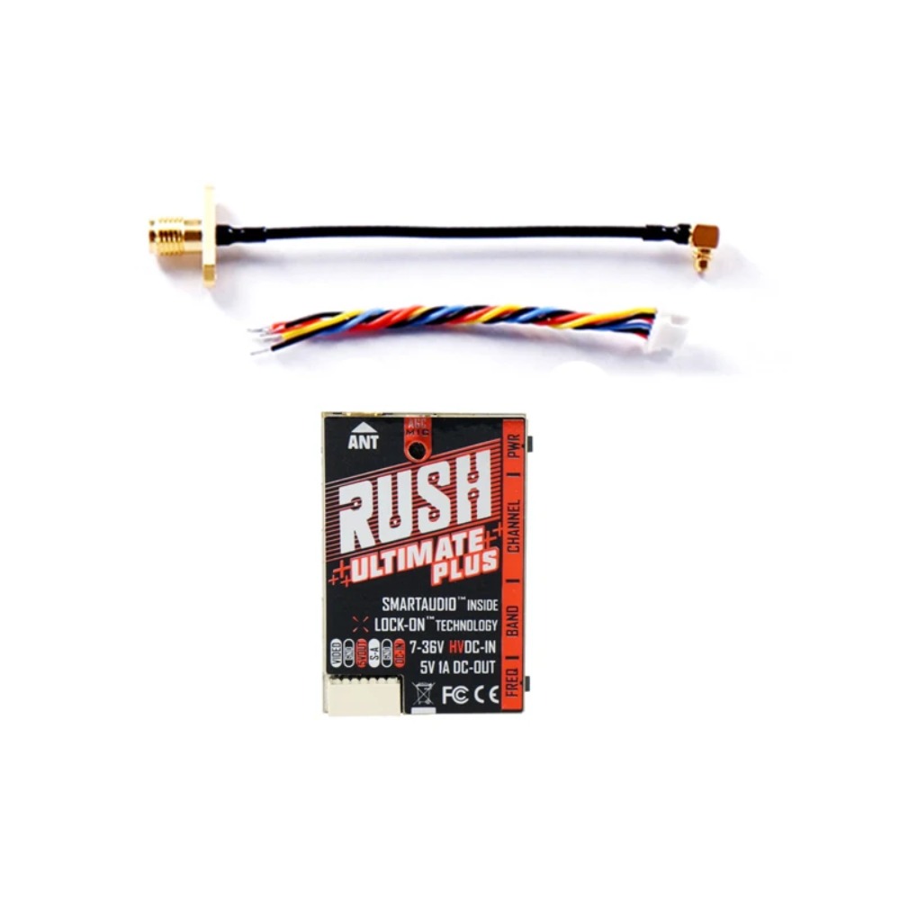RUSH TANK Ultimate II/Mini/PLU - Fpv Antenna Receiver recension och pris