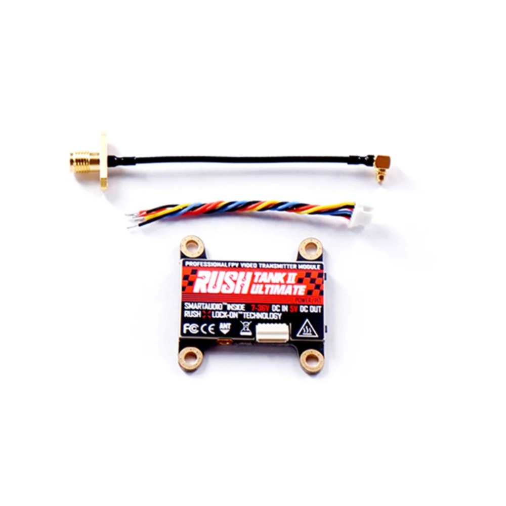 RUSH TANK Ultimate II/Mini/PLU - Fpv Antenna Receiver recension och pris