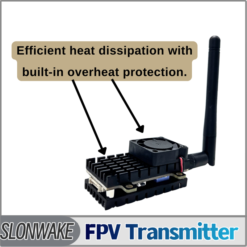 SLONWAKE 5.8G 3000mW Simulatio - Drone With Rc Remote recension och pris