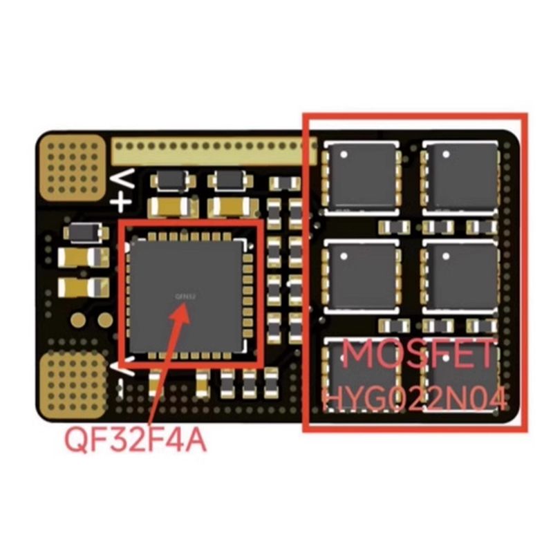 Best-AM32 ESC 40A 32-Bit Elect - Drone And Car recension och pris