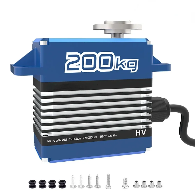 200KG Brushless Servo 12V-16.8 - Drone And Car recension och pris