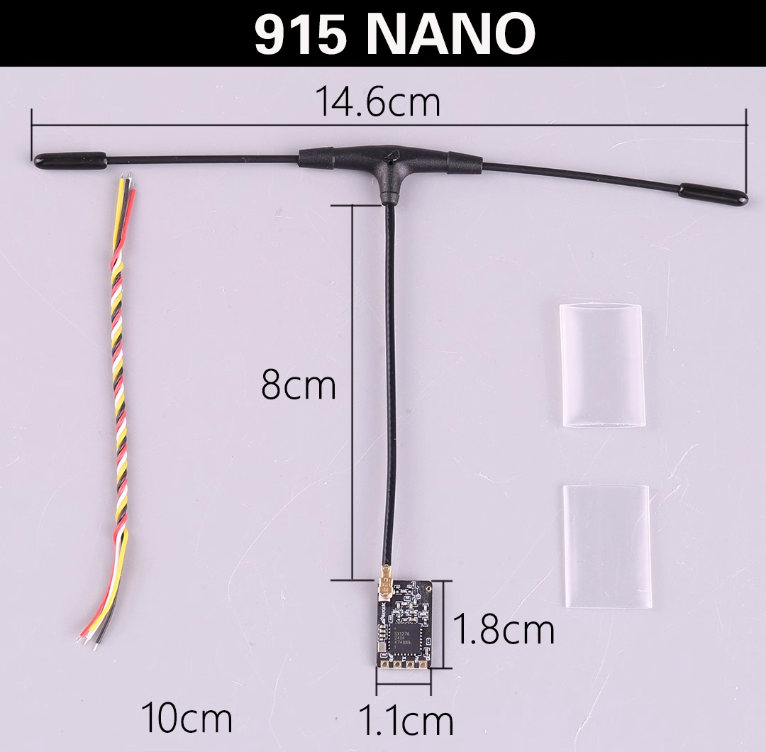 BAYCK ELRS 915 Nano ELRS Recei - Drone Rc Leading recension och pris