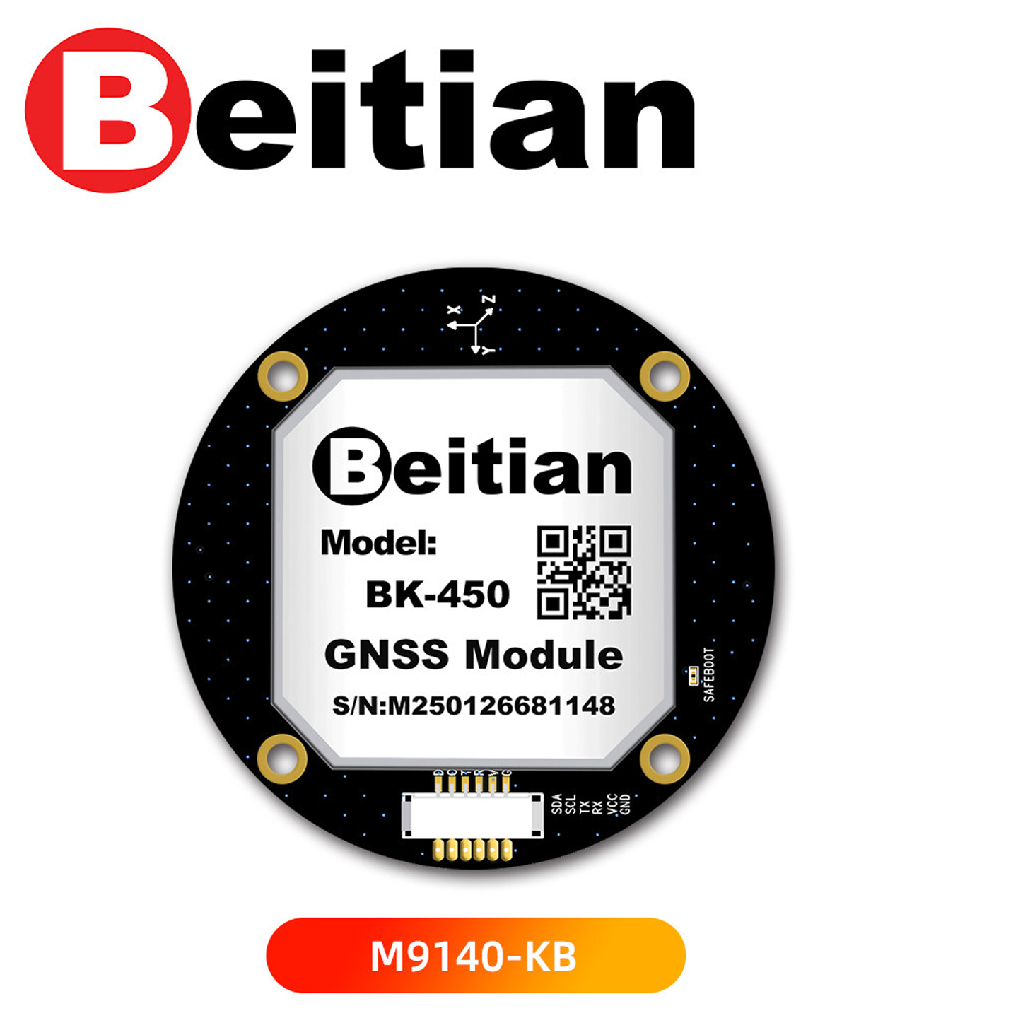 Beitian BK-450 BK450 M9 M10 GP - Fpv Antenna Receiver recension och pris