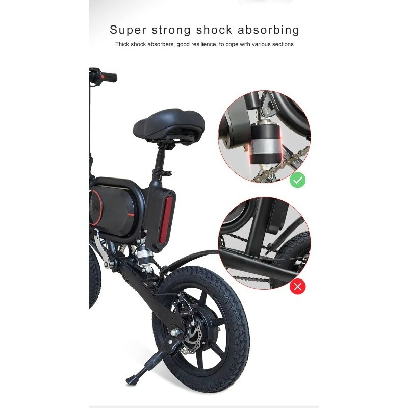 14-Inch Brushless Folding Elec - Brushless Motor recension och pris
