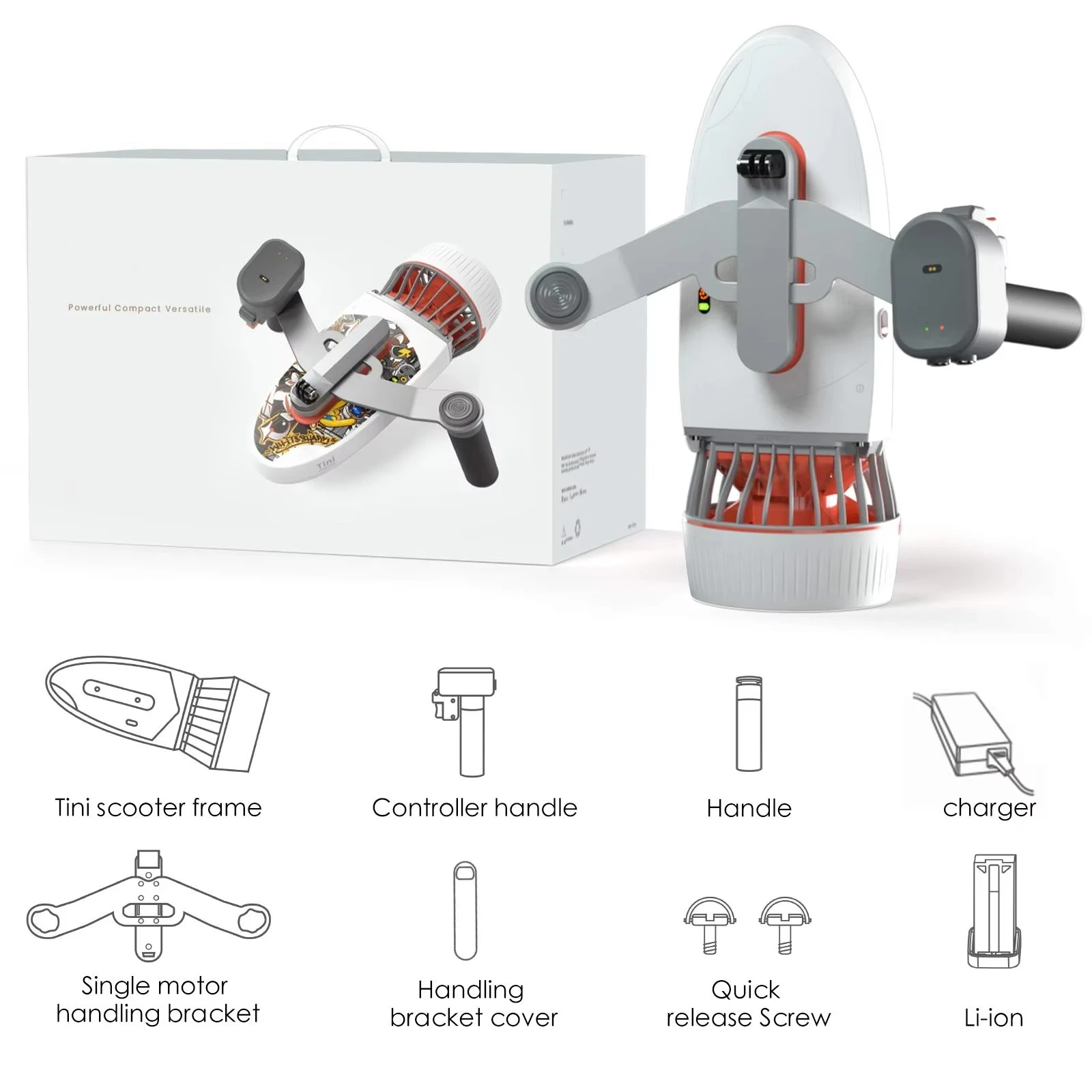 Electric Diving Under Fast Spe - Brushless Motor recension och pris