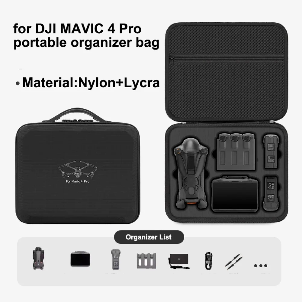 for DJI Mavic 4 Pro Case,Porta - Drone Rcfpvpro recension och pris