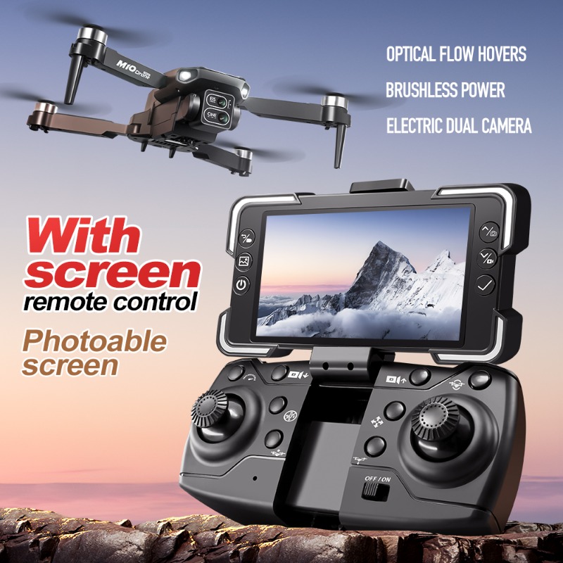 M10 Camera Drone Remote Contro - Drone Rc With Screen recension och pris