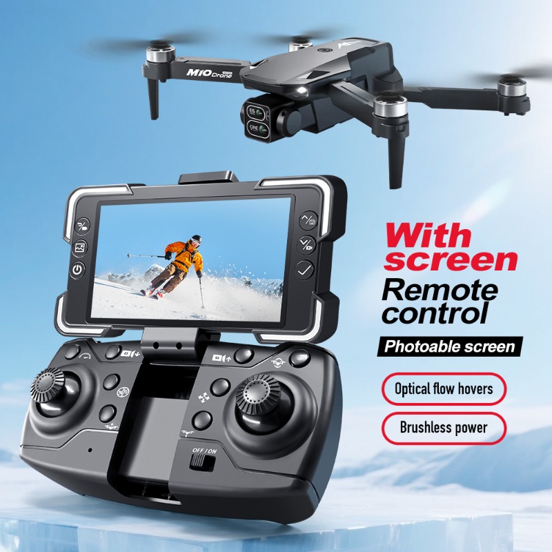 M10 Camera Drone Remote Contro - Drone Rc With Screen recension och pris