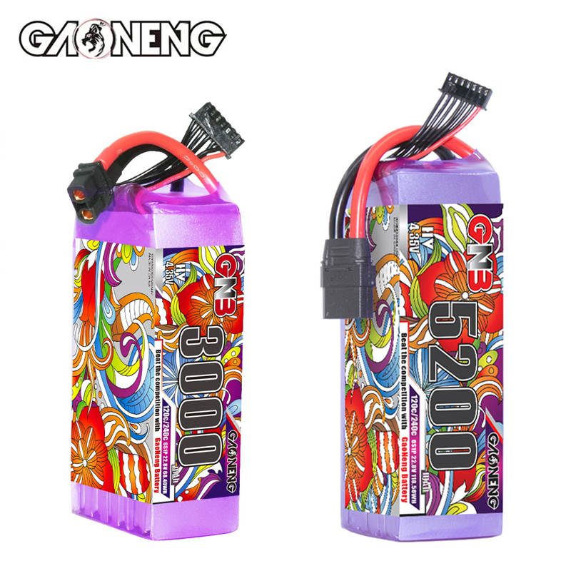 GNB Lipo Battery 6S 22.8V 3000 - Drone And Car recension och pris