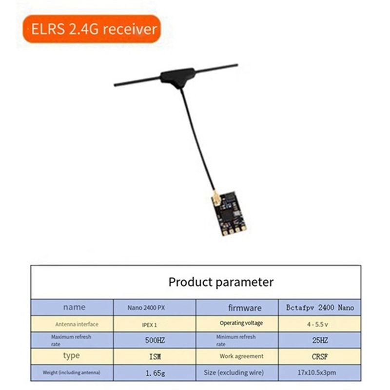 CYGJ-10PCS ELRS 2.4Ghz Receive - Fpv Antenna Receiver recension och pris