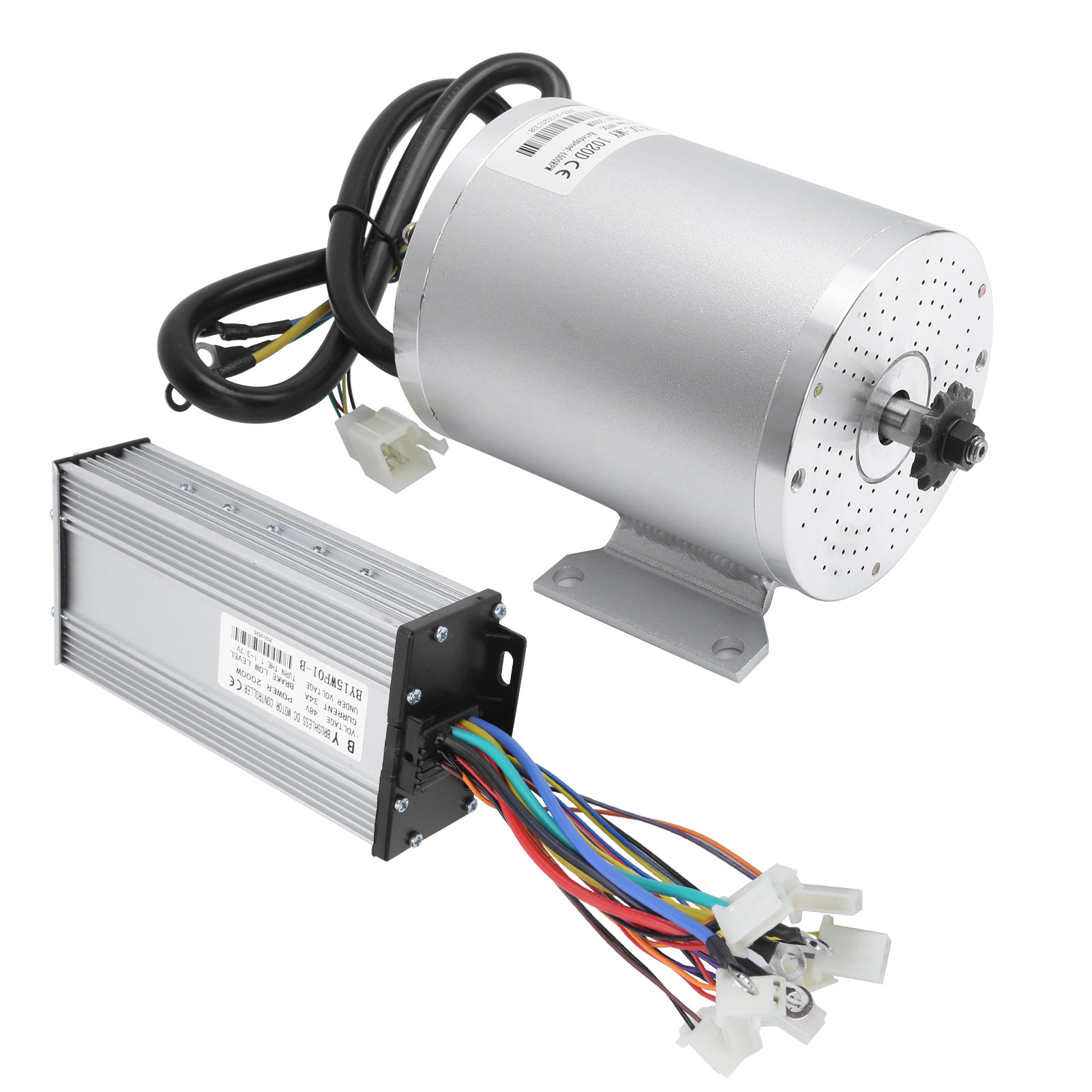 48V 2000W Brushless Motor Cont - Brushless Motor recension och pris