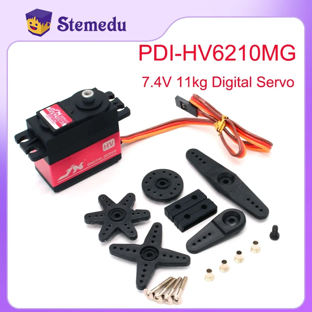JX Servo PDI-HV6210MG 11kg Lar - Drone And Car recension och pris