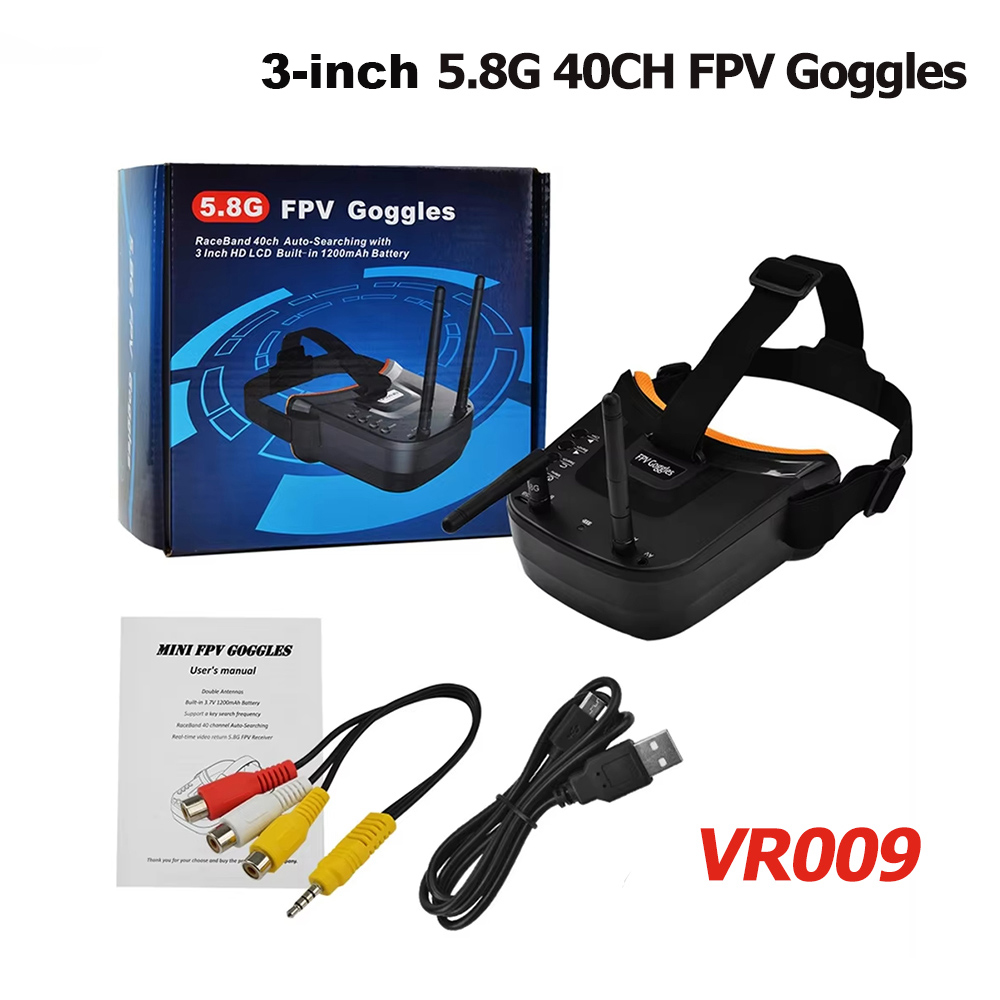 VR009 FPV Video Goggles 3Inch  - Drone Rc With Screen recension och pris
