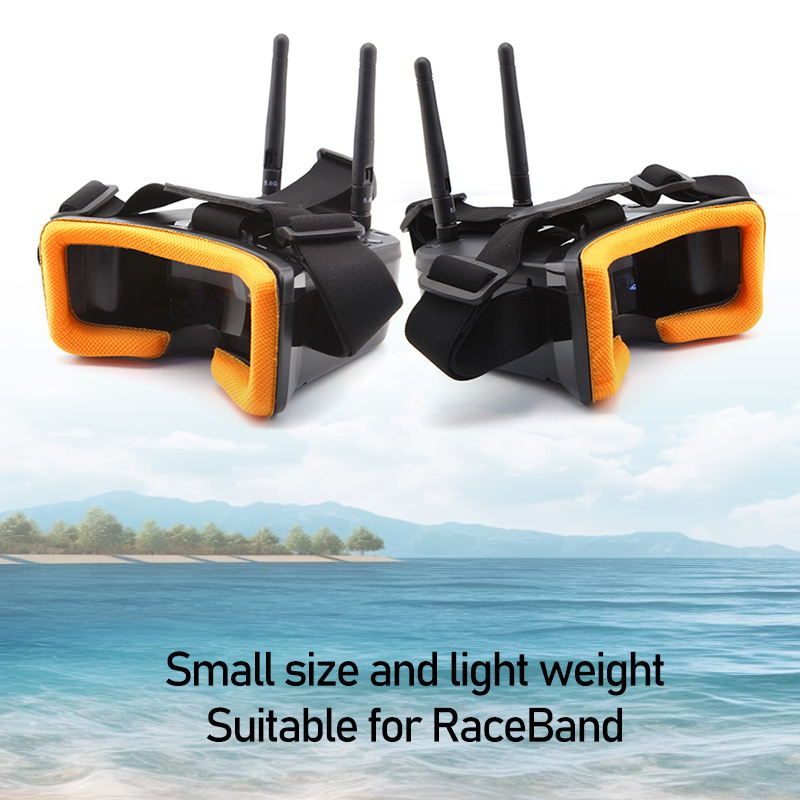 VR009 FPV Video Goggles 3Inch  - Drone Rc With Screen recension och pris