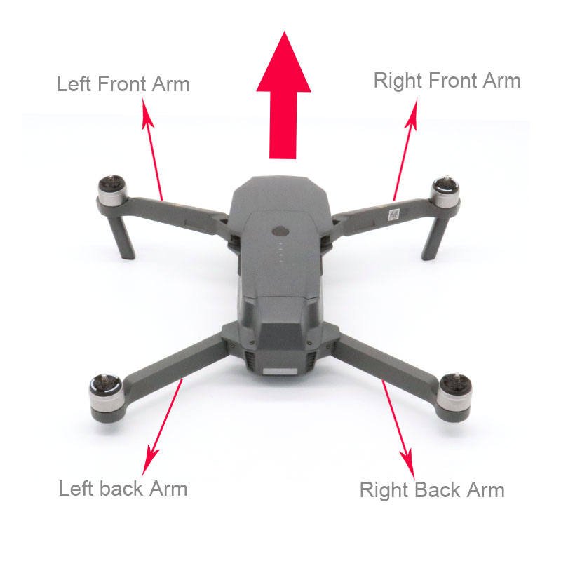 For mavic Pro Left Right Front - Drone Rcfpvpro recension och pris