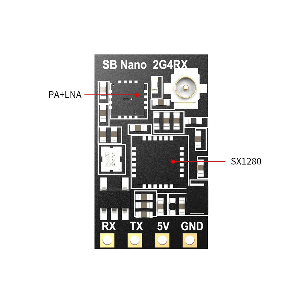 FBIL-2.4G Expresslrs ELRS Rece - Fpv Antenna Receiver recension och pris