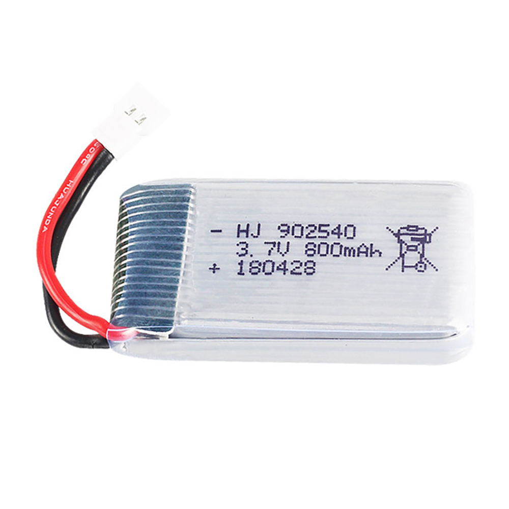 3.7V 800mAh 902540 25C Lipo Ba - Drone Rc Leading recension och pris