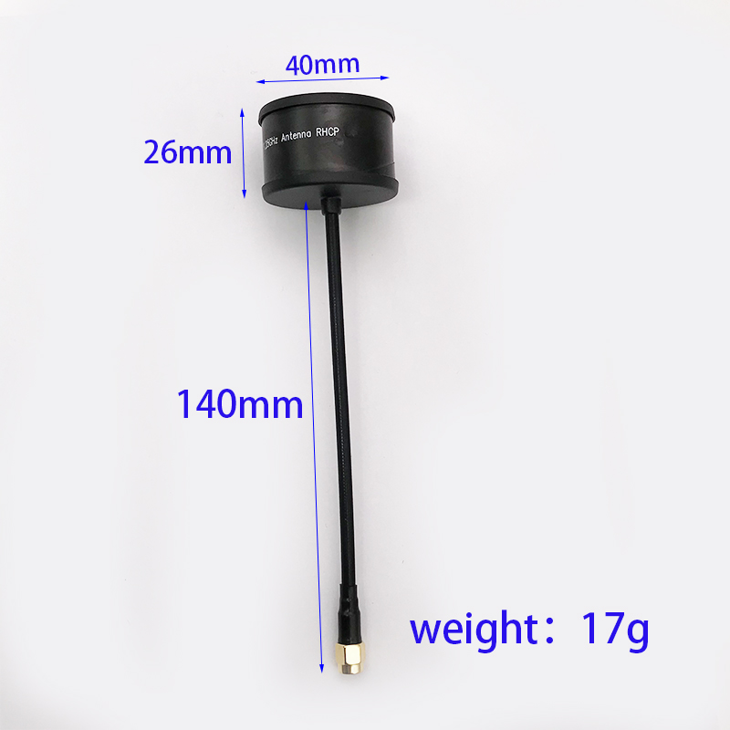 1pcs 1.2G 1.3G High Gain Circu - Fpv Antenna Receiver recension och pris